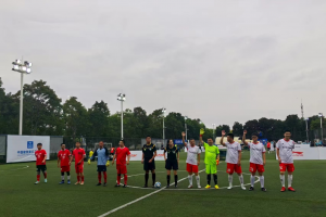 我院職工參加湖北省第十屆省直機關足球超級、甲級聯(lián)賽